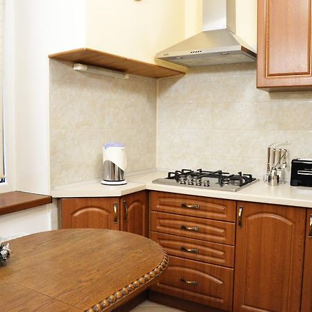 На Вулиці Льва Apartman Lviv Kültér fotó