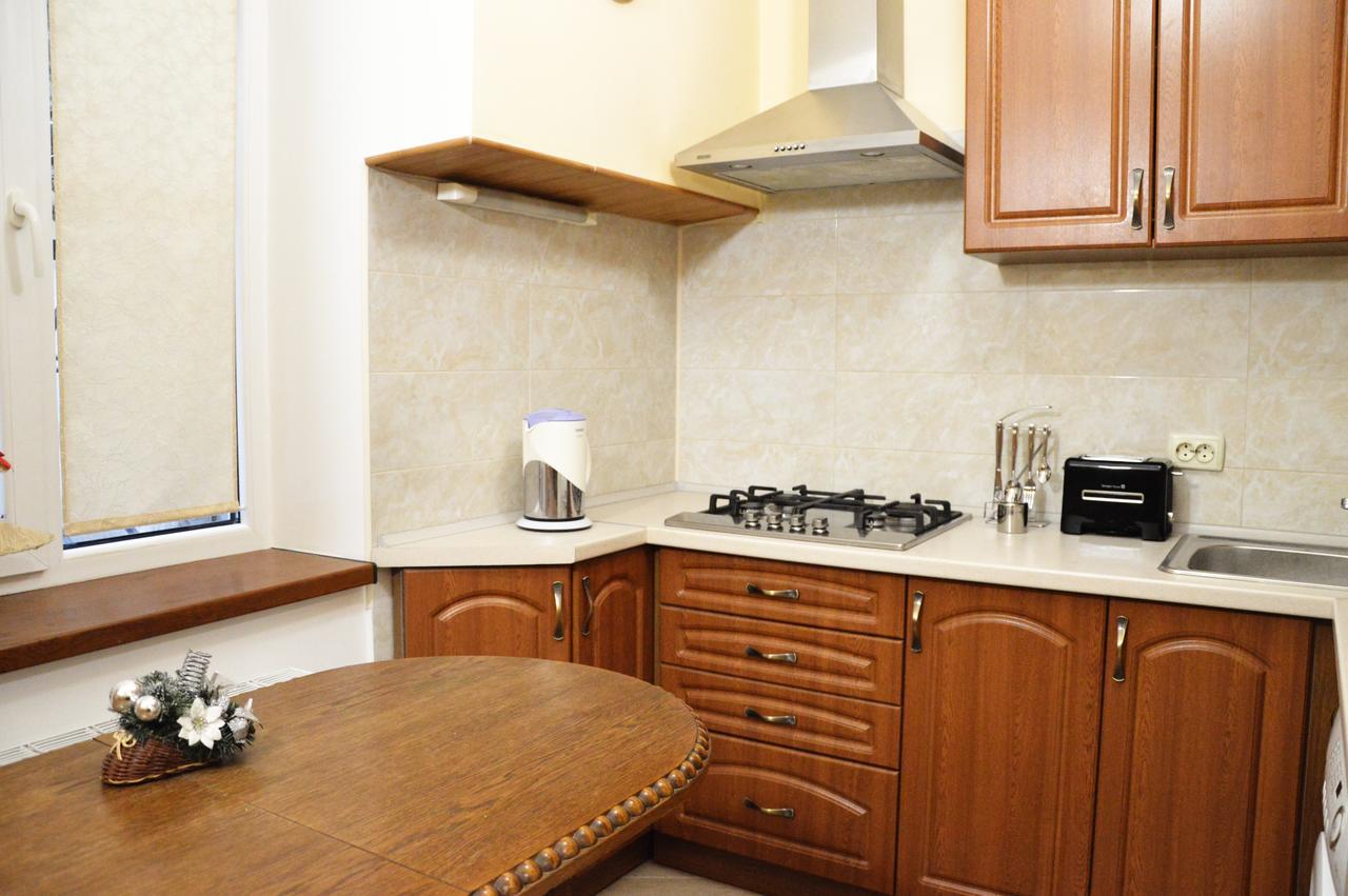 На Вулиці Льва Apartman Lviv Kültér fotó